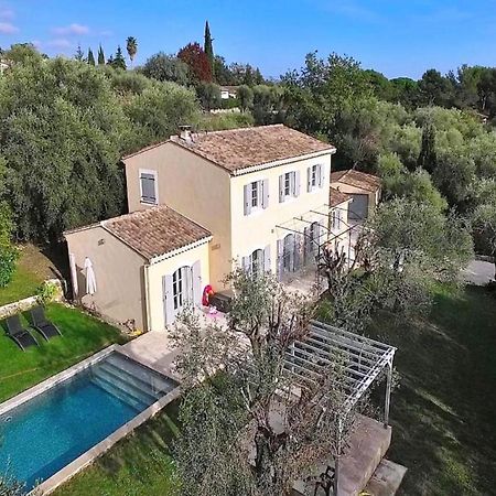 La Bastide Aux Oliviers Hotel Tourrettes-sur-Loup Eksteriør billede