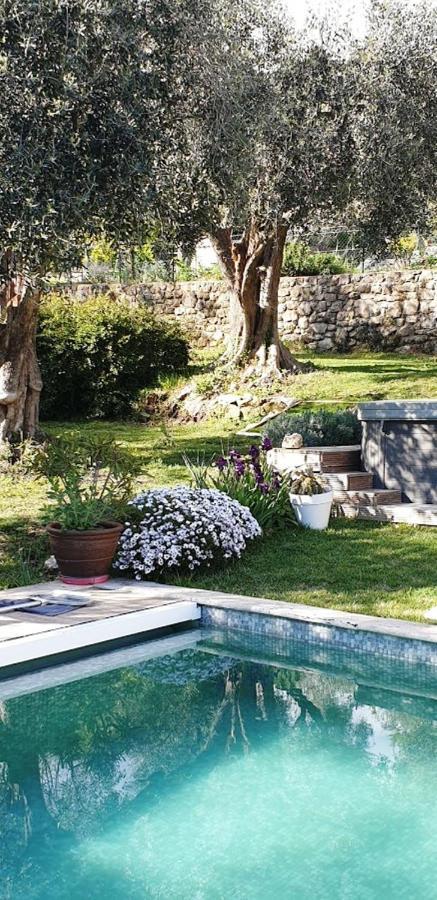 La Bastide Aux Oliviers Hotel Tourrettes-sur-Loup Eksteriør billede