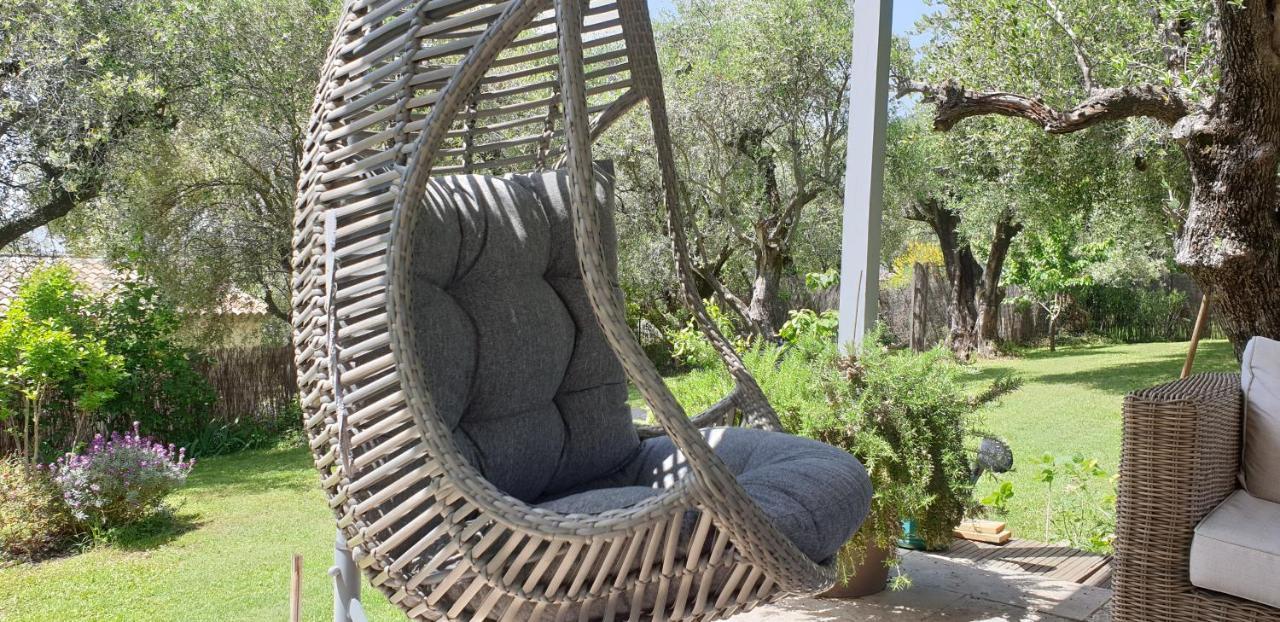 La Bastide Aux Oliviers Hotel Tourrettes-sur-Loup Eksteriør billede