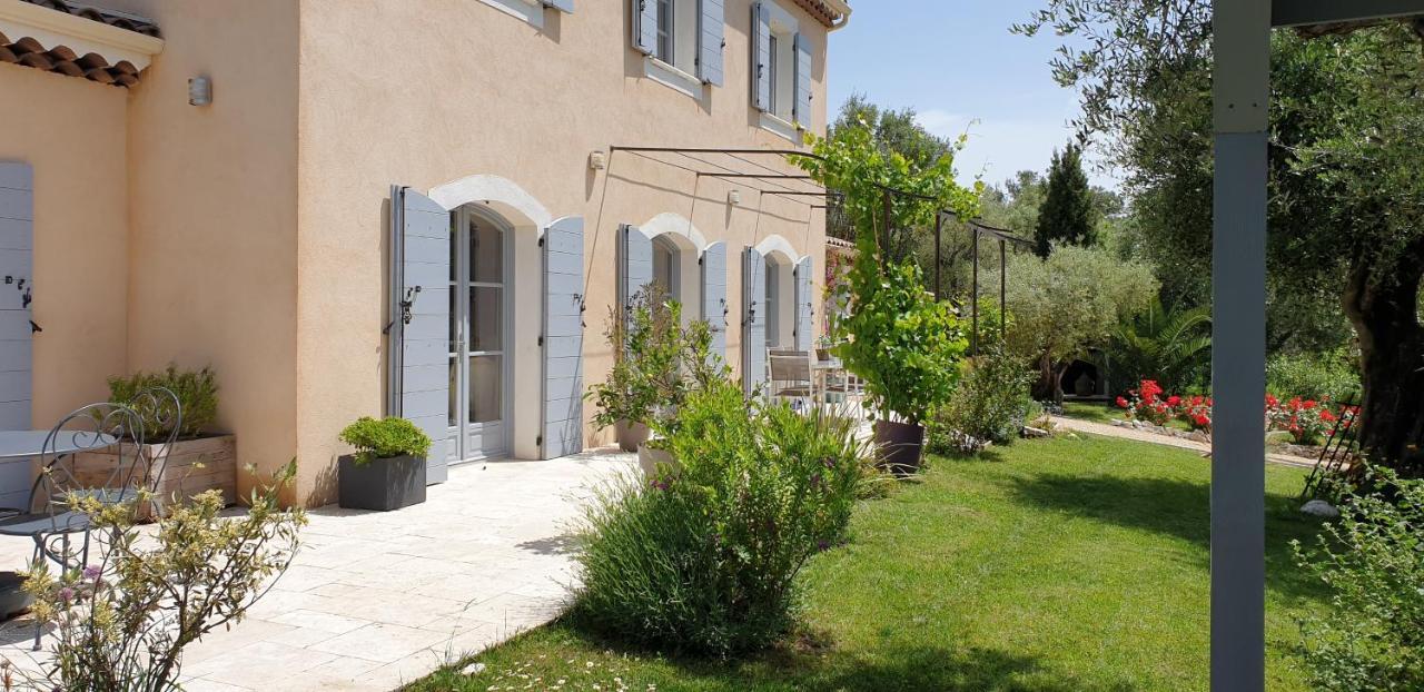 La Bastide Aux Oliviers Hotel Tourrettes-sur-Loup Eksteriør billede