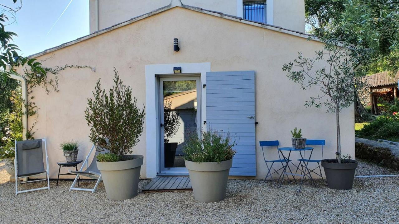 La Bastide Aux Oliviers Hotel Tourrettes-sur-Loup Eksteriør billede