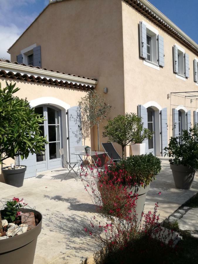 La Bastide Aux Oliviers Hotel Tourrettes-sur-Loup Eksteriør billede