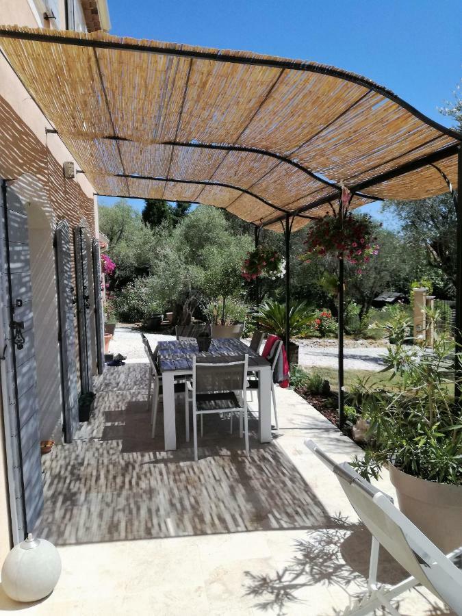 La Bastide Aux Oliviers Hotel Tourrettes-sur-Loup Eksteriør billede