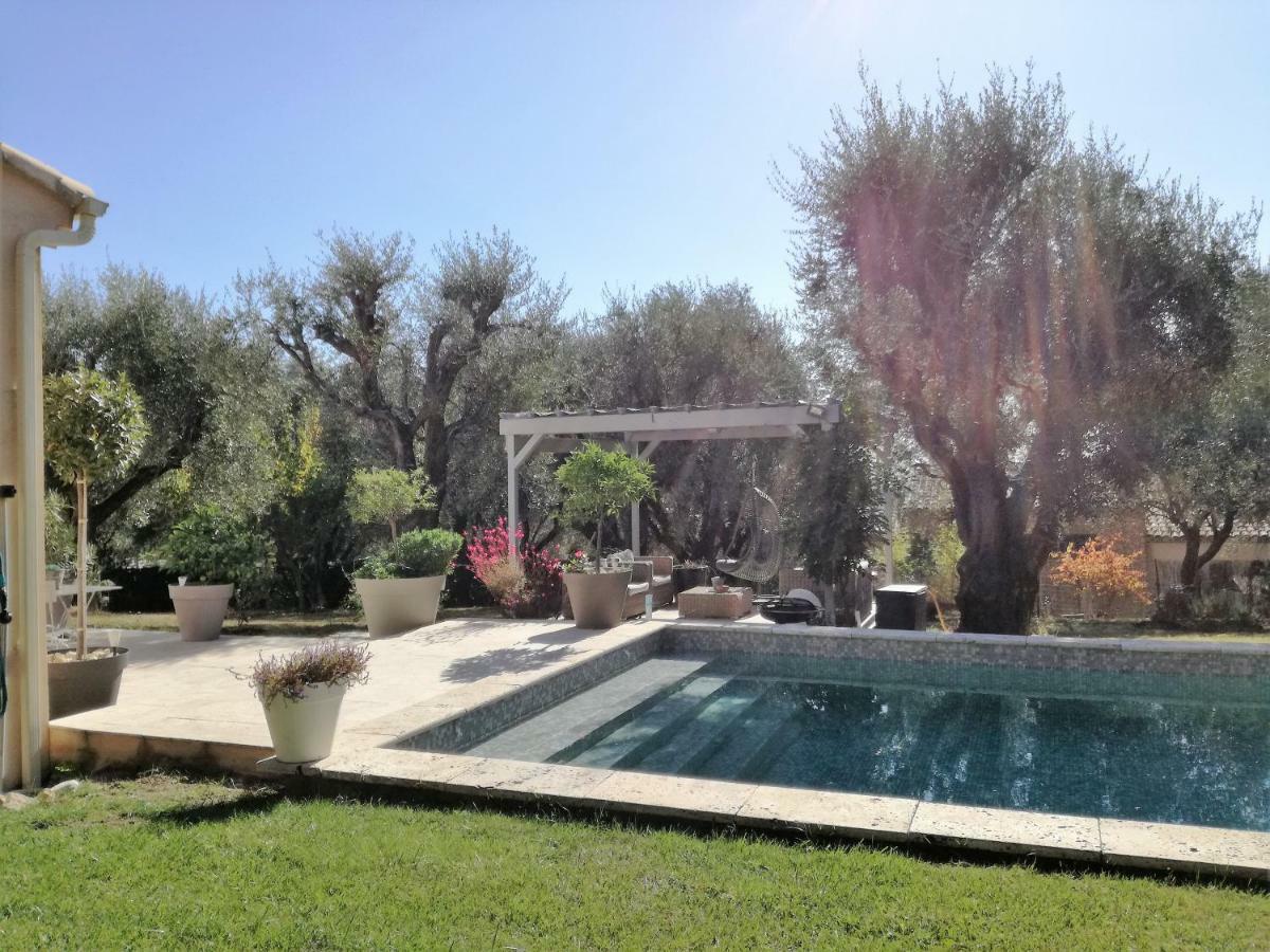 La Bastide Aux Oliviers Hotel Tourrettes-sur-Loup Eksteriør billede