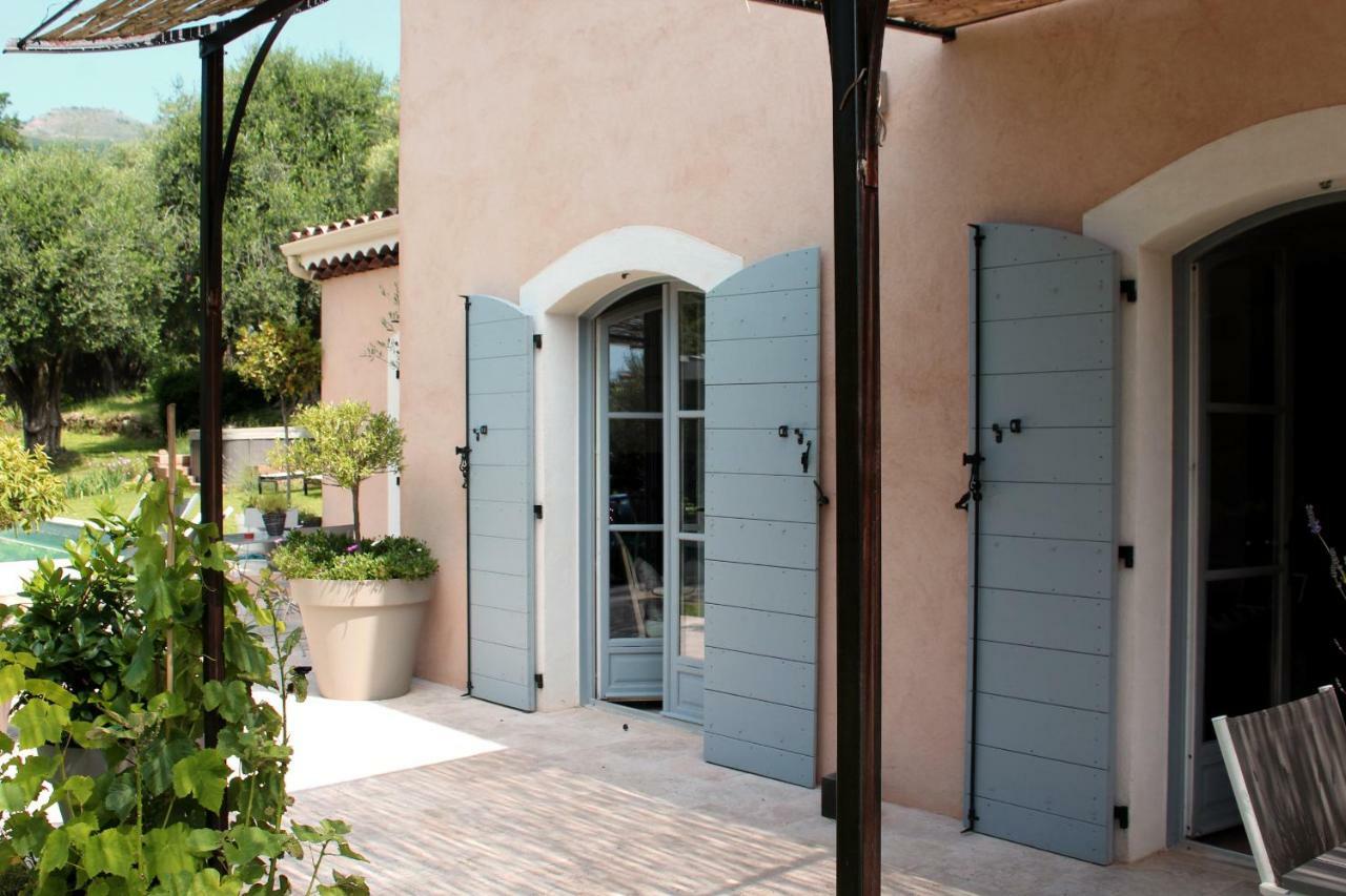 La Bastide Aux Oliviers Hotel Tourrettes-sur-Loup Eksteriør billede