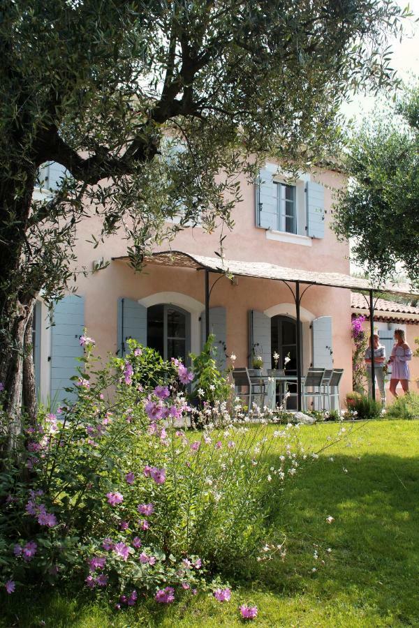 La Bastide Aux Oliviers Hotel Tourrettes-sur-Loup Eksteriør billede