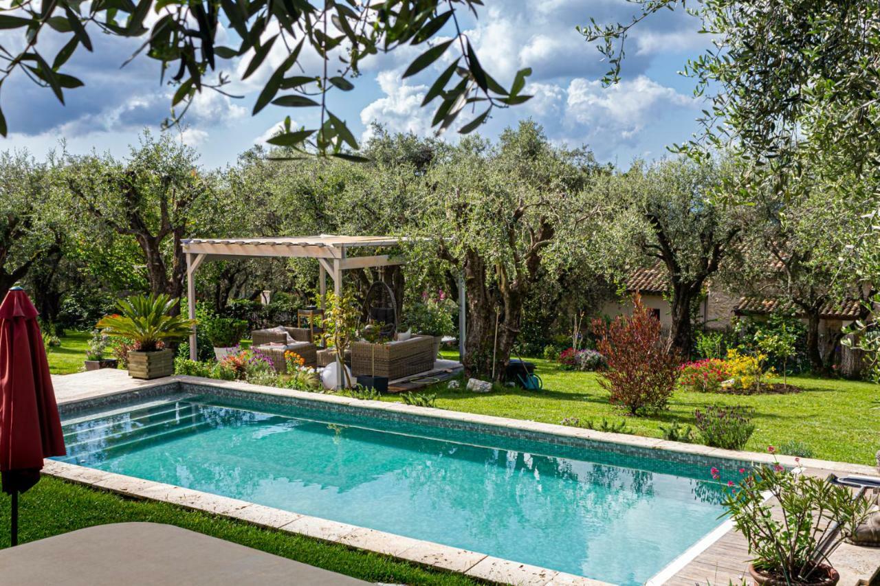La Bastide Aux Oliviers Hotel Tourrettes-sur-Loup Eksteriør billede